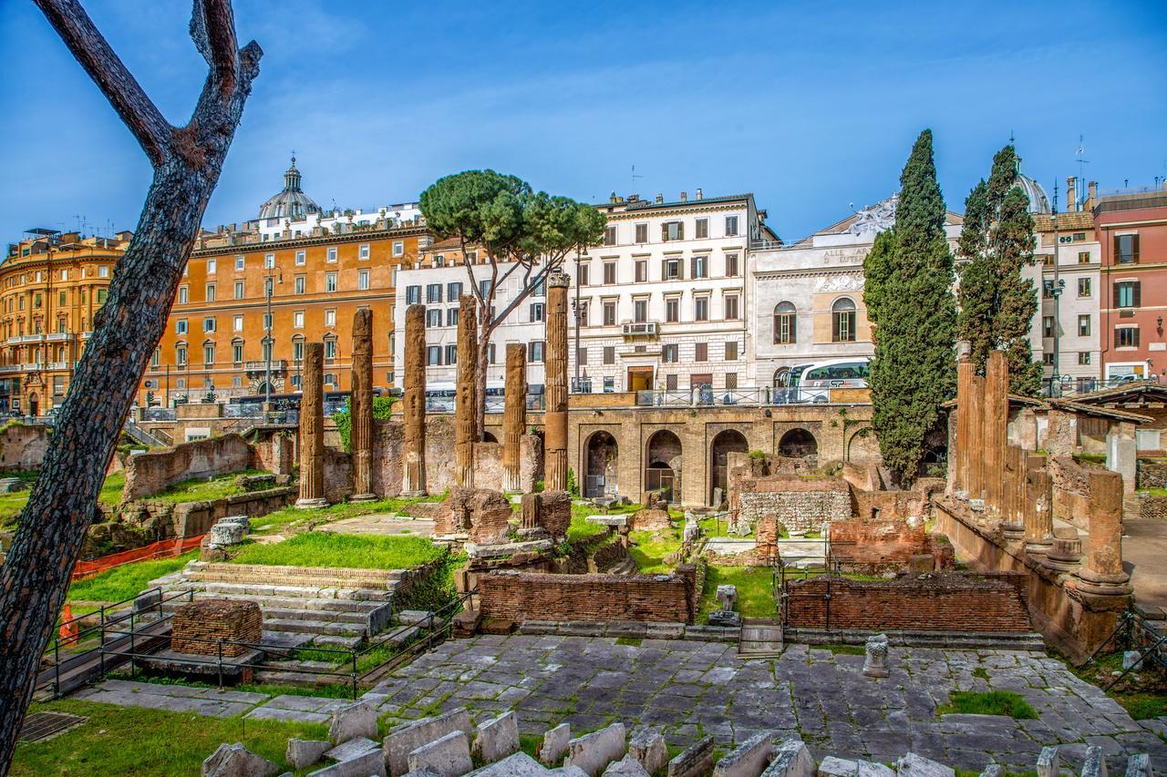 Mytale Apartment Luxury Torre Argentina Roma Exterior foto